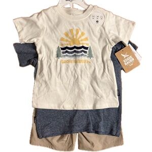 Eddie Bauer Baby Boy 3 Piece Set